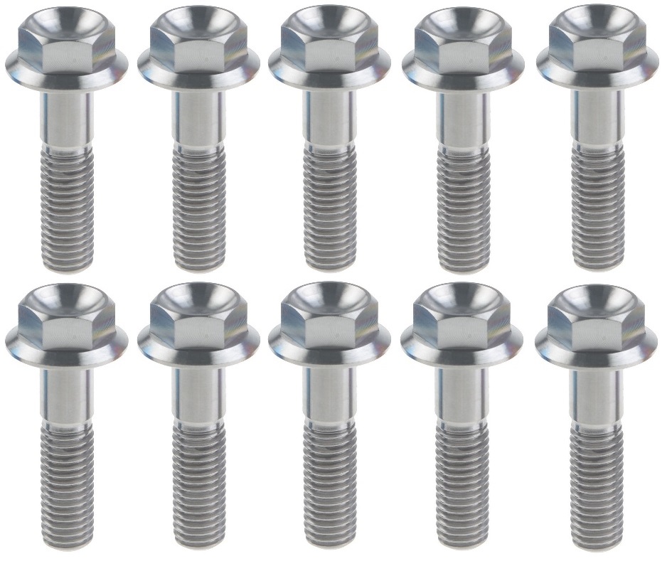 TOYOTA 2JZGTE TITANIUM SPARK PLUG COVER BOLT KIT